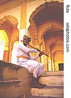  a flutist in Jodhpur