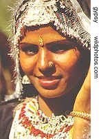 gypsy girl from Rajasthan