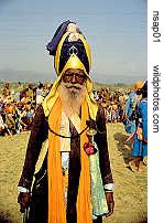 a Nihang Sikh